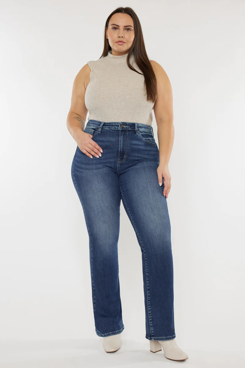 High Rise Bootcut Kancan Jeans