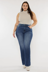 High Rise Bootcut Kancan Jeans