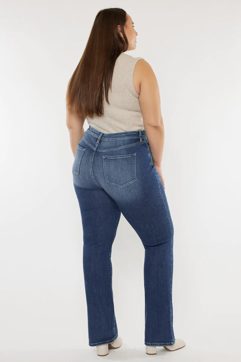 High Rise Bootcut Kancan Jeans