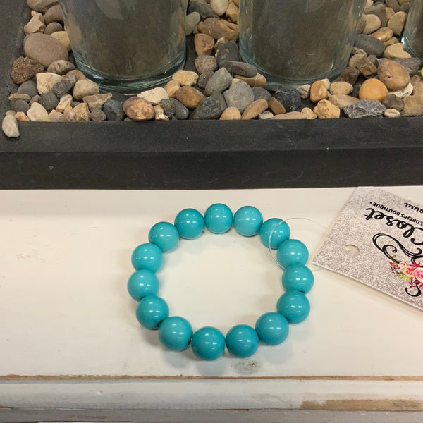 Turquoise Beaded Bracelet