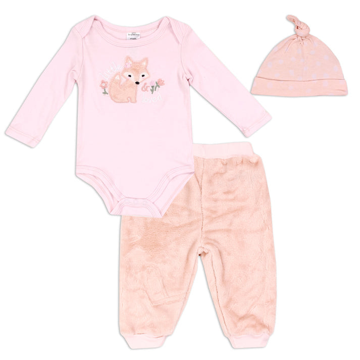 Girls little and loved 3pc