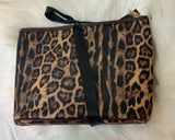 Leopard Cosmetic Toiletry Kit