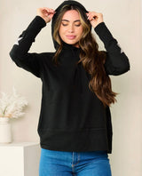 Hooded Long Sleeve with Star Detail