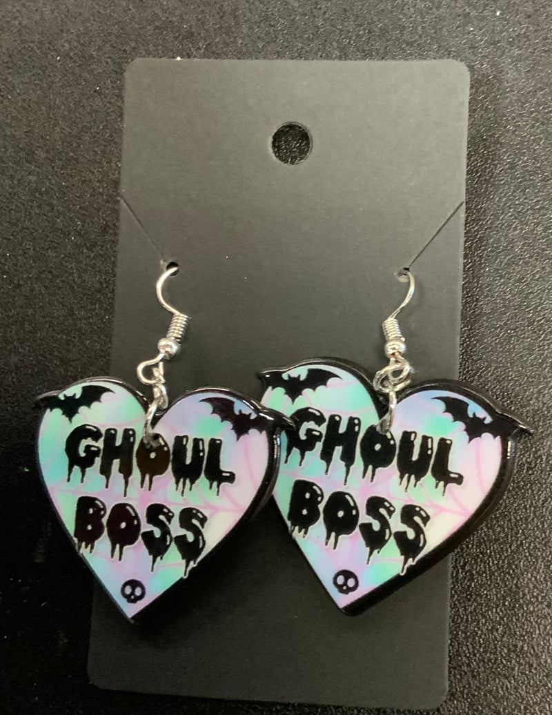 Halloween Earrings