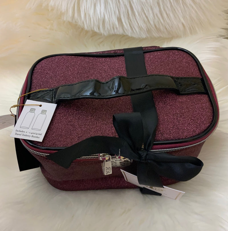 Glitter Cosmetic Pouch