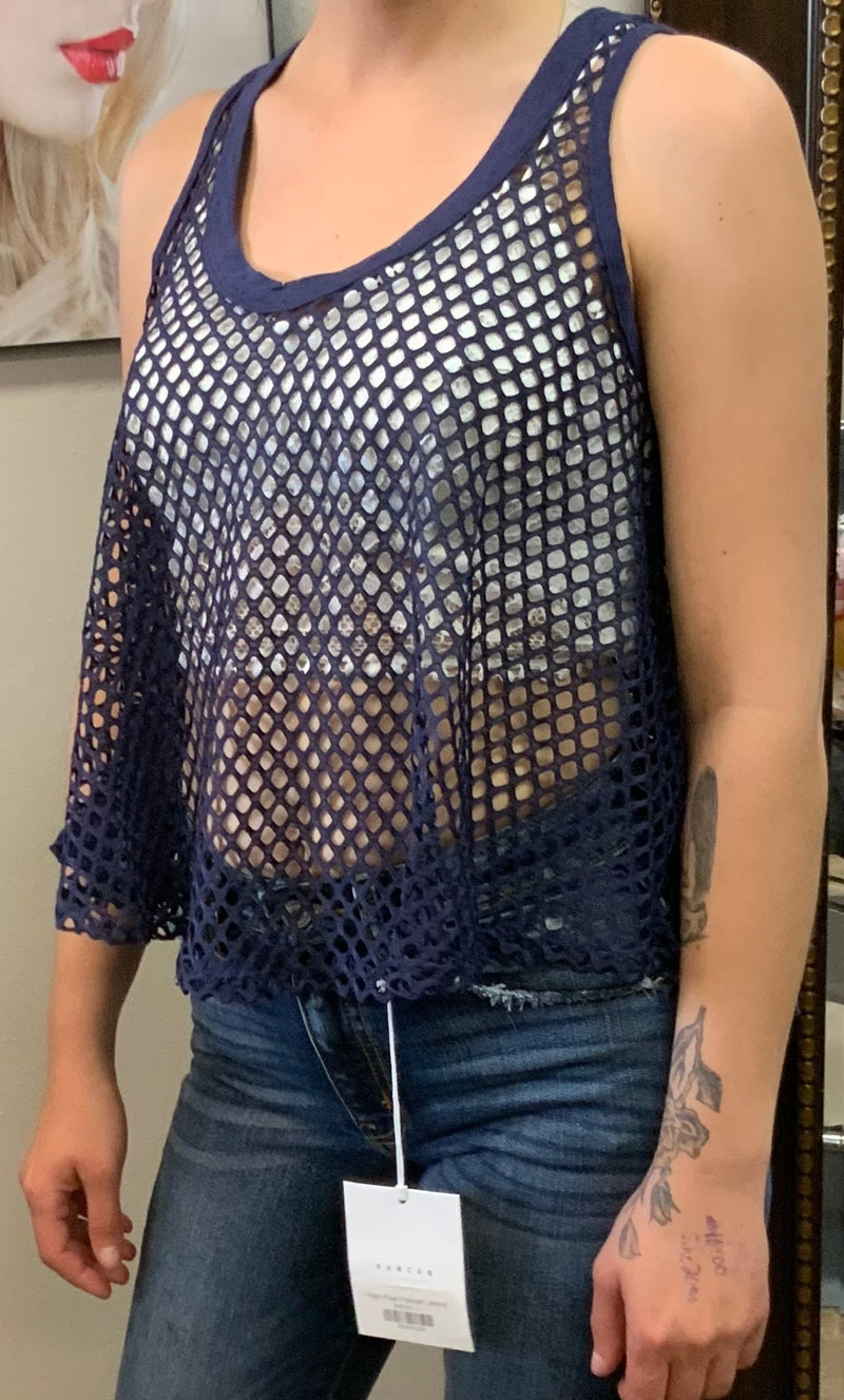 Classic Fishnet Tank Top