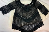 Crochet Fishnet Cover Up