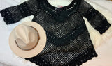 Crochet Fishnet Cover Up