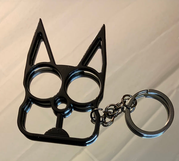 Kitty Self Defense Keychain