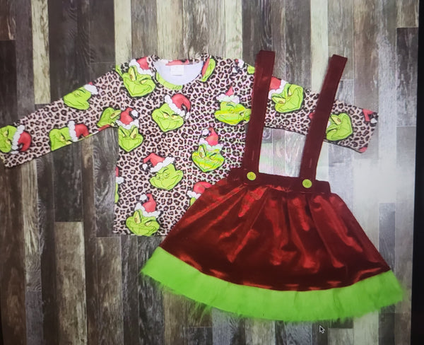 Girls Christmas Jumper