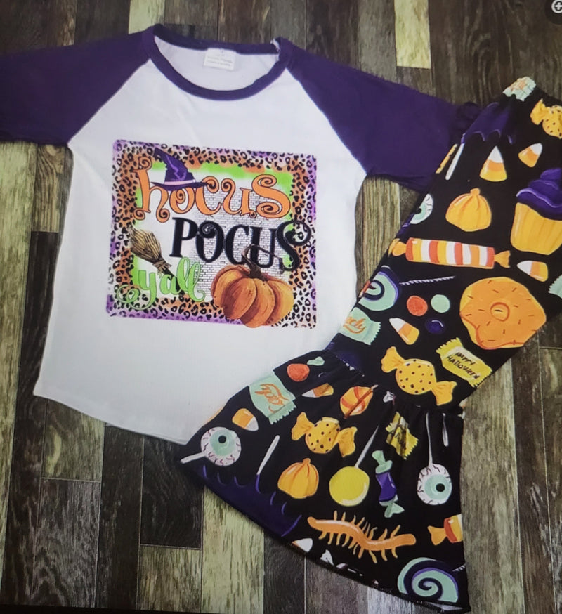 Hocus Pocus Halloween 2 pc outfit