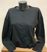Black Long Sleeve Top