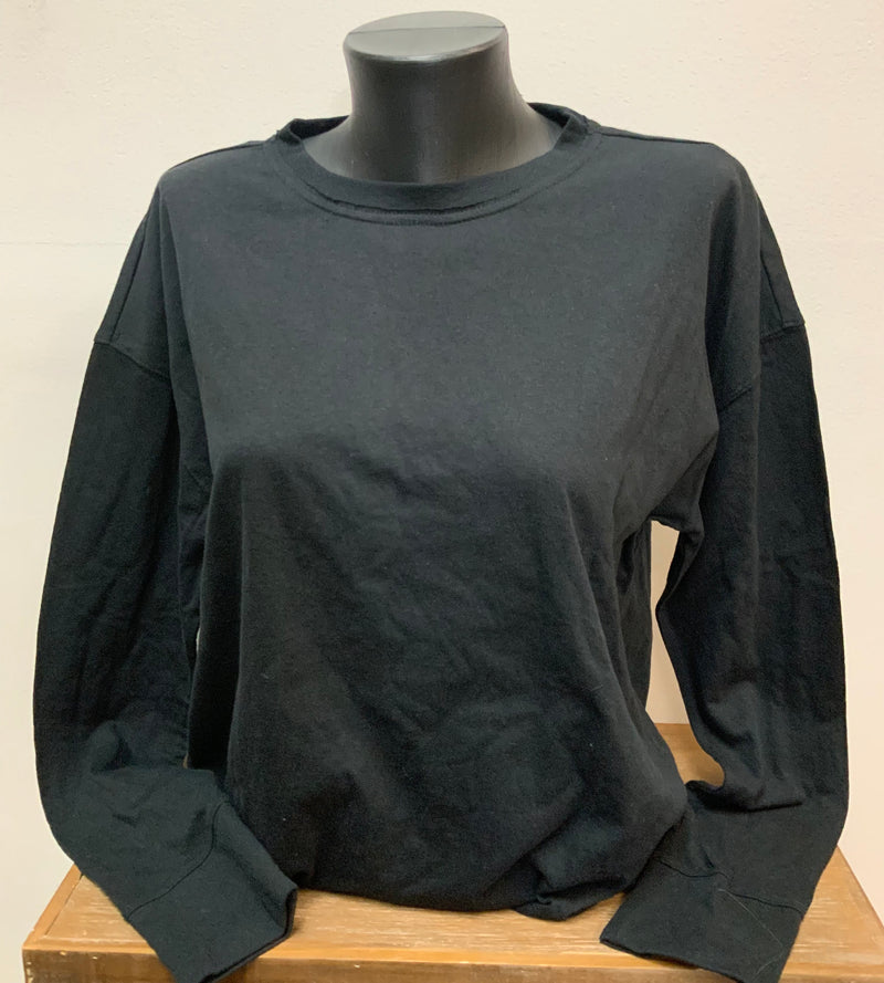 Black Long Sleeve Top