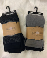 Women's 2 pk Fleece Lined Leggings - Various Colors