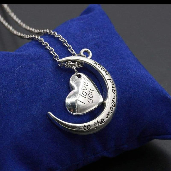 Love you to the moon and back Necklace