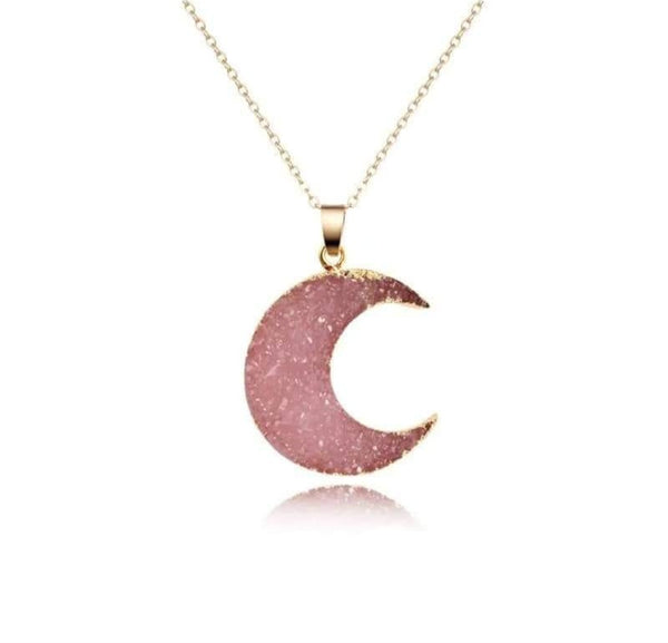 Pink Moon Necklace