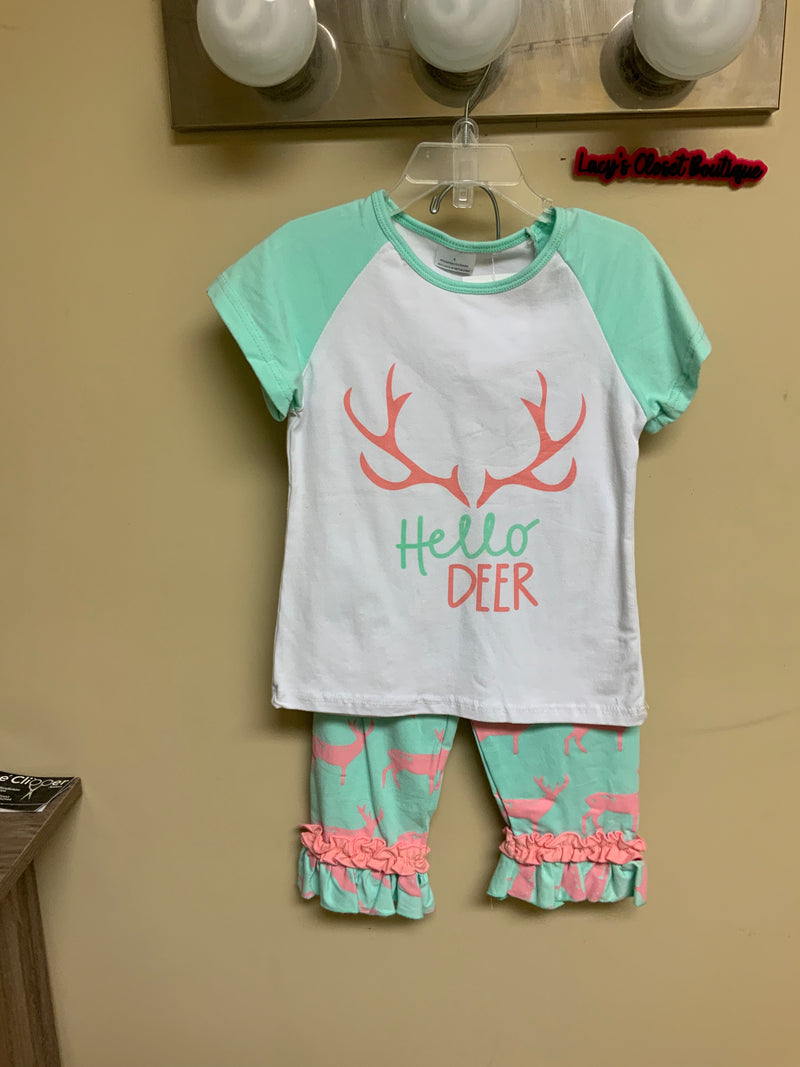 Hello Deer 2 pc