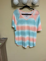 Ombre Short Sleeve Shirt