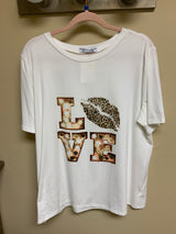 Short Sleeve "LOVE" Shirt