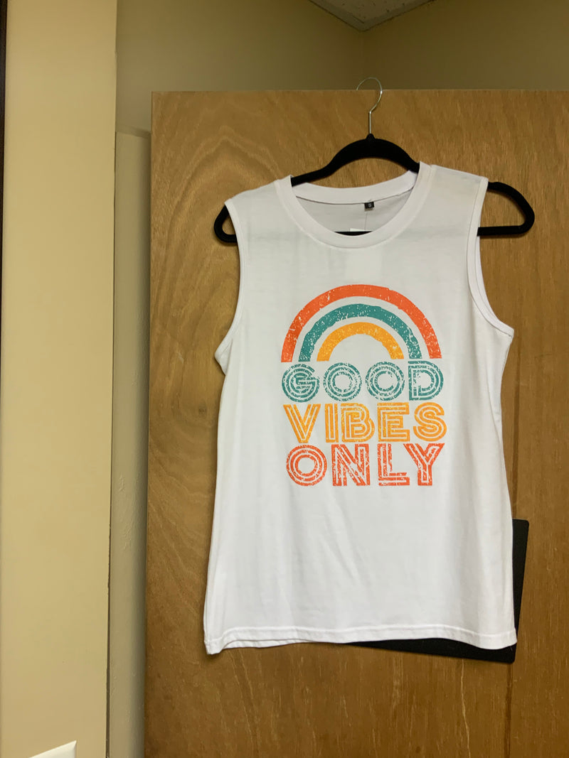 Good Vibes Only Tank Top