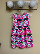 Pink Cow Dress
