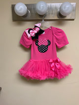 Girls Minnie Mouse Dress