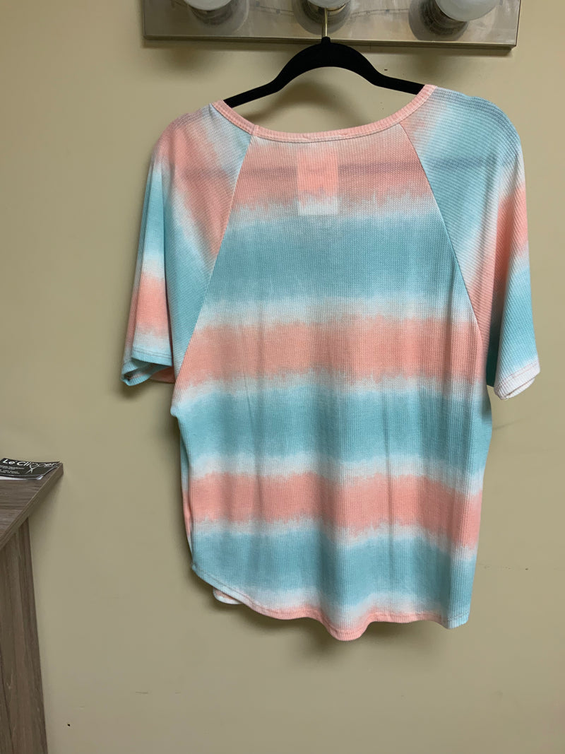 Ombre Short Sleeve Shirt
