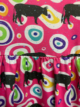Pink Cow Dress
