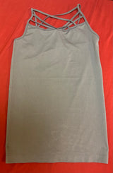 Criss Cross Spaghetti Strap Camisole