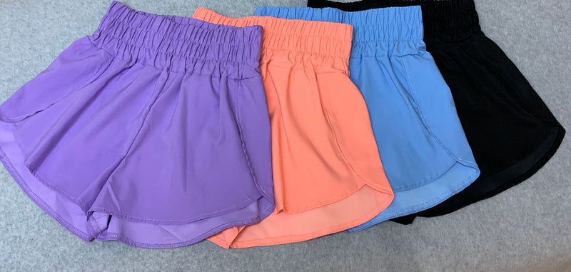 Lightweight Nylon Shorts