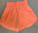 Lightweight Nylon Shorts