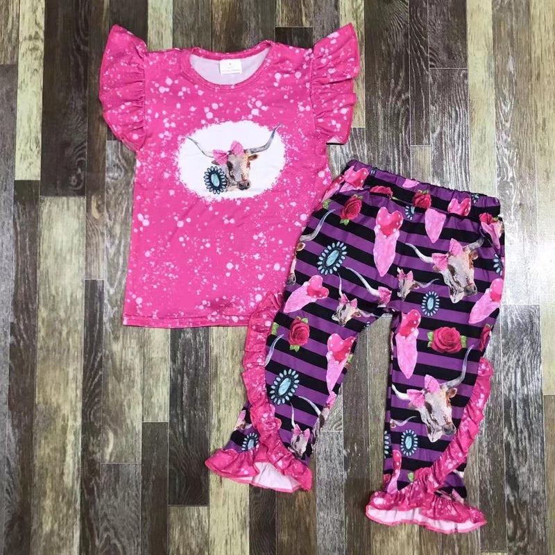 Girls Lady Bull Outfit