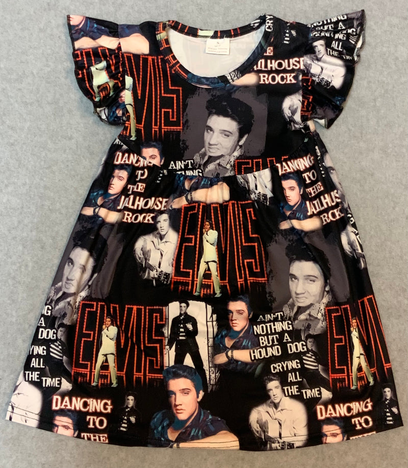 Elvis Girls Dress