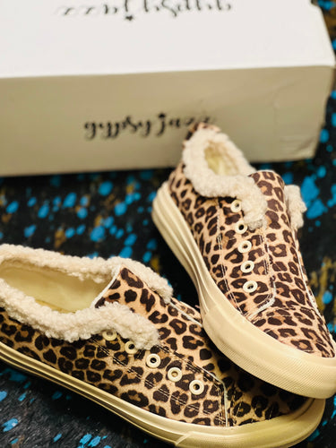 Gypsy Jazz snowflake sneaker