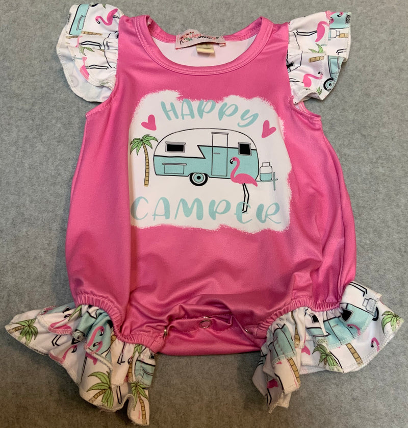 Happy Camper Onesie
