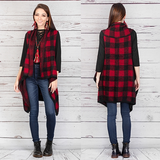 Buffalo Plaid Vest