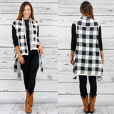 Buffalo Plaid Vest
