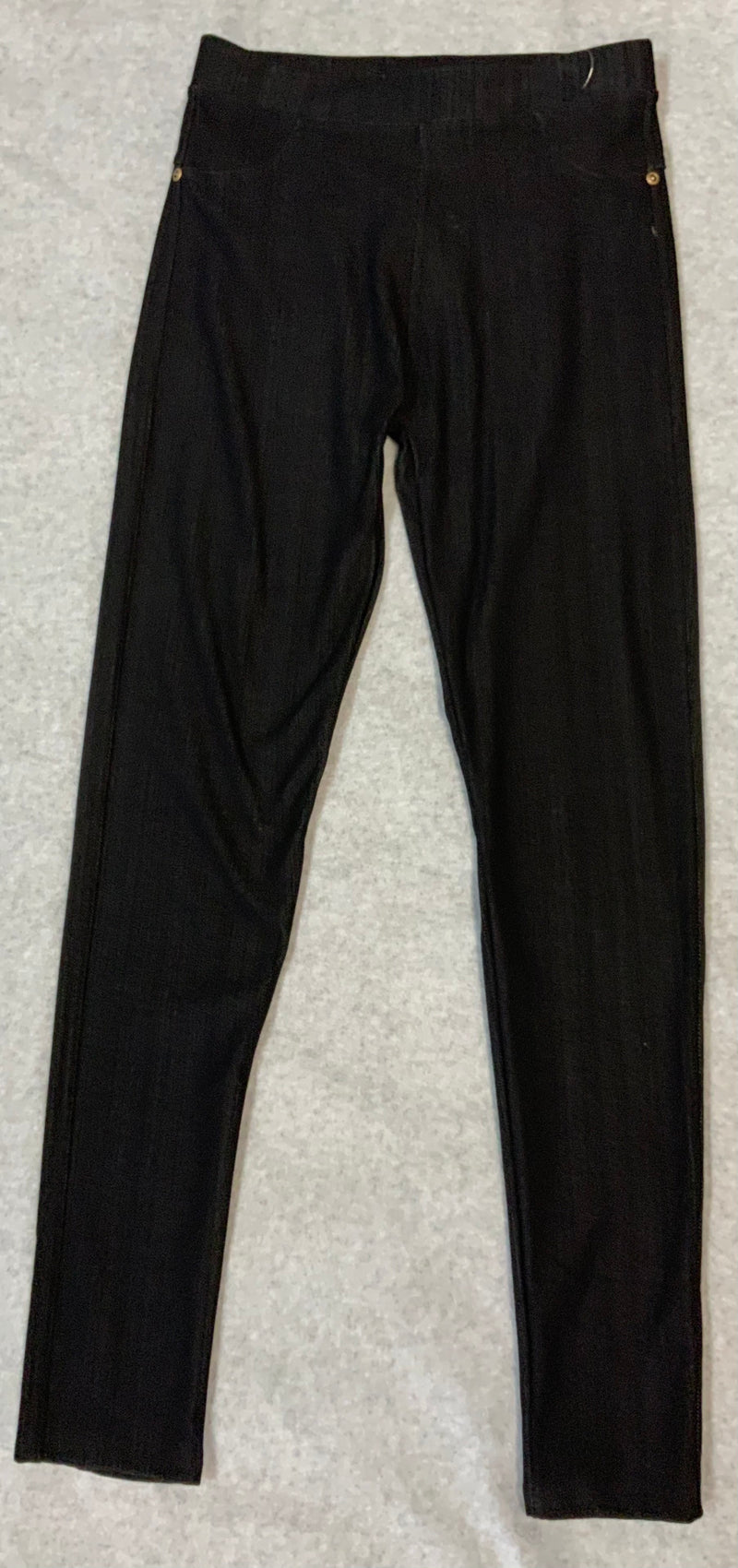 Black Jeggings
