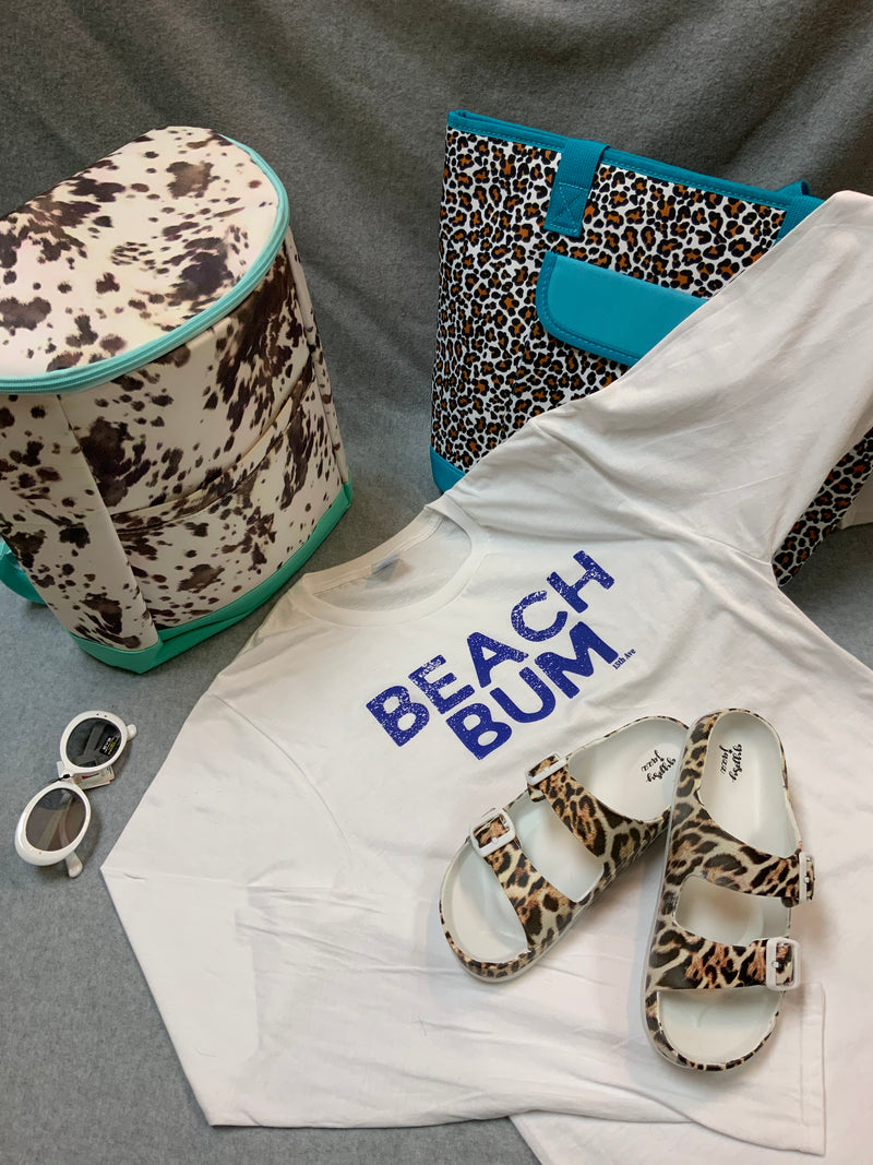 Long Sleeve Beach Bum Shirt