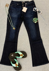 Button fly Kancan Jeans
