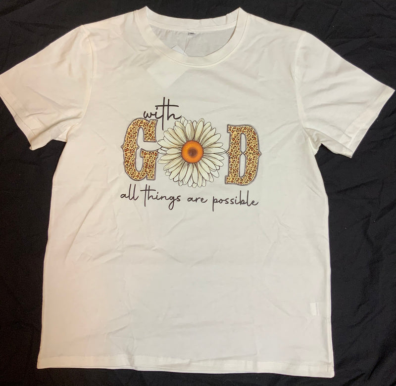 With God T-Shirt