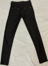 Black Jeggings