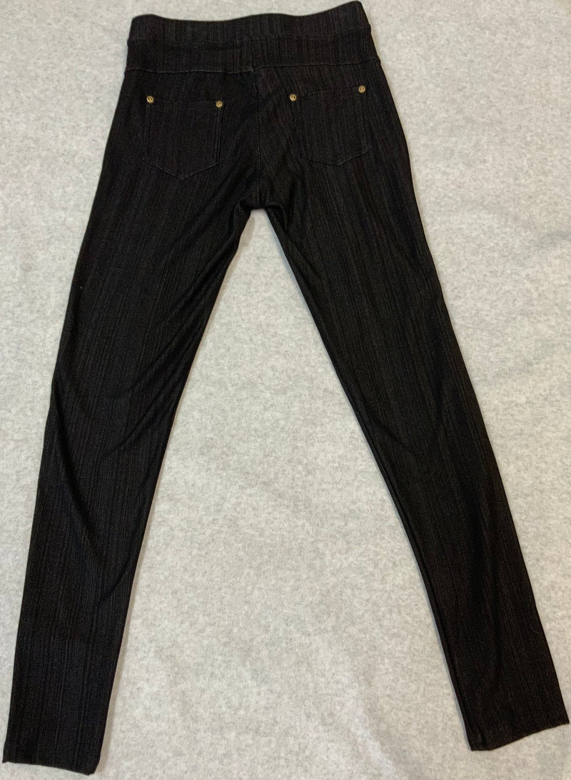 Black Jeggings