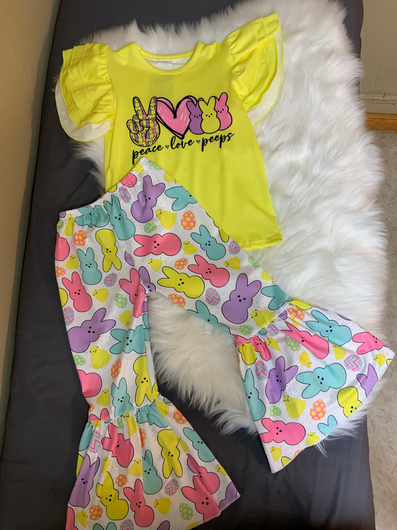 Peeps Outfit