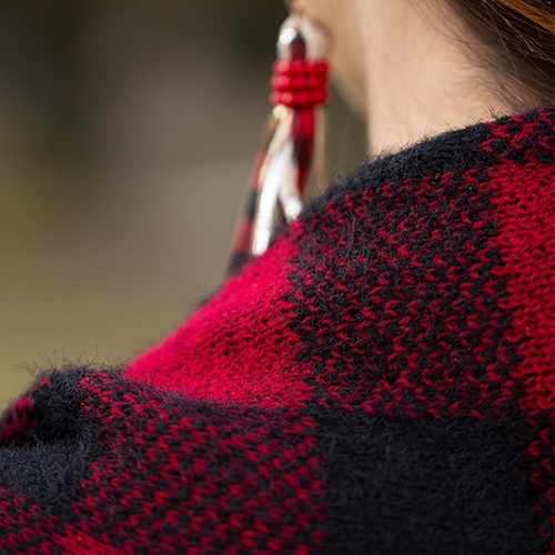 Buffalo Plaid Vest