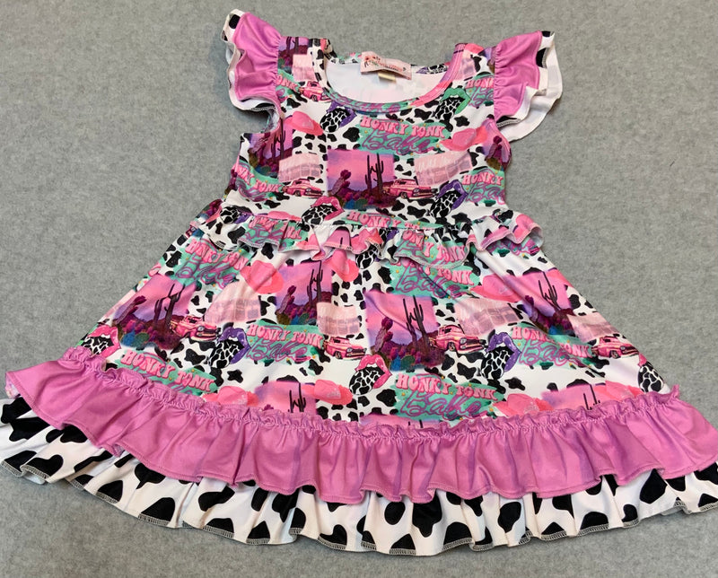 Honky Tonk Dress - Girls