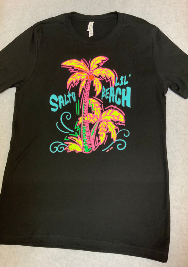 Salty Lil Beach T-Shirt
