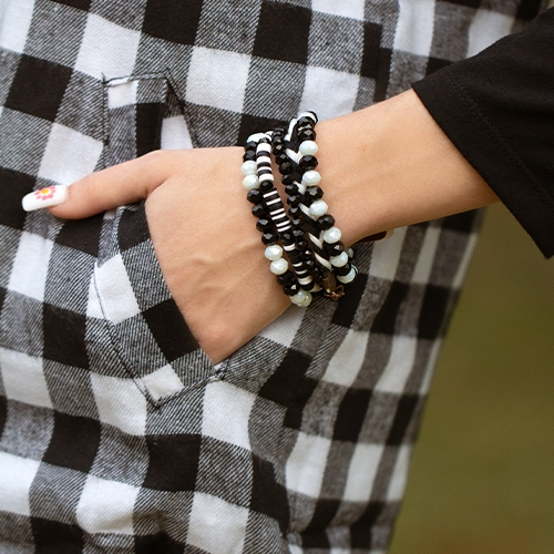 Buffalo Plaid Reversible Vest with Pockets