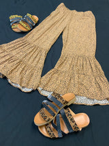 Leopard Boho Pants