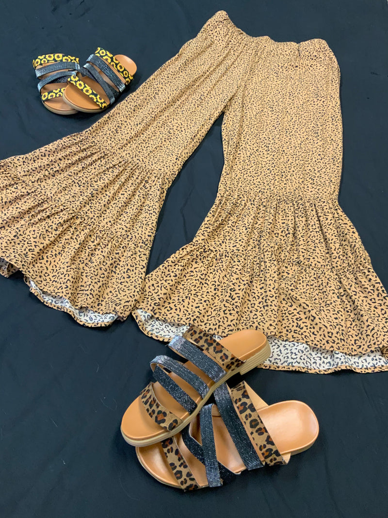 Leopard Boho Pants